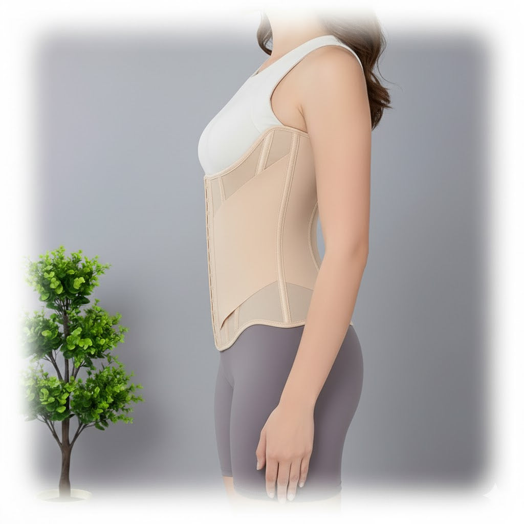 U-Shaped Waist Trainer Corset