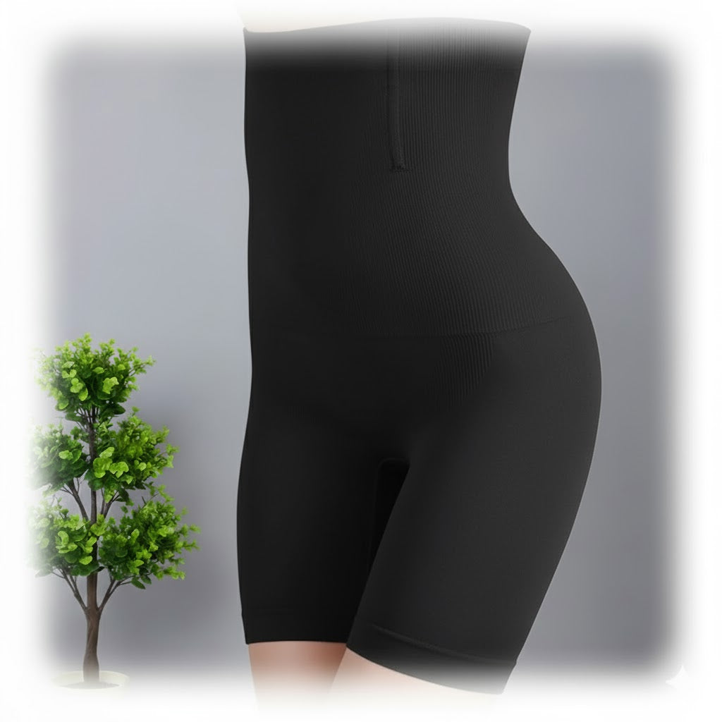 Seamless High-Waist Slimming Shapewear Panty