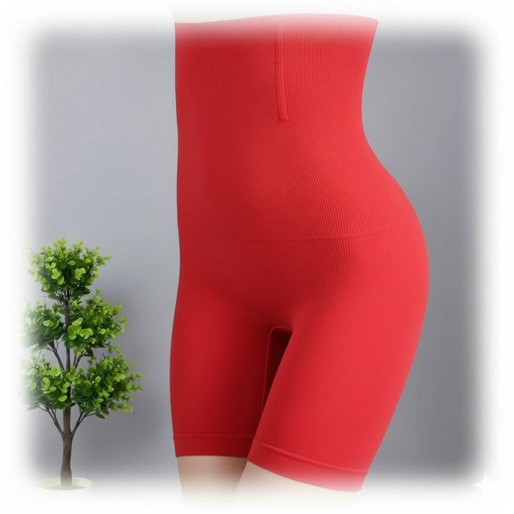 Seamless High-Waist Slimming Shapewear Panty