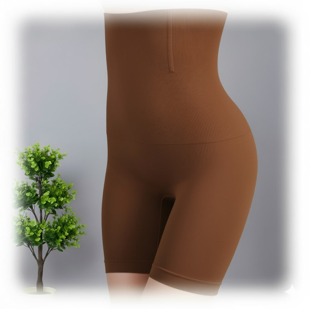 Seamless High-Waist Slimming Shapewear Panty