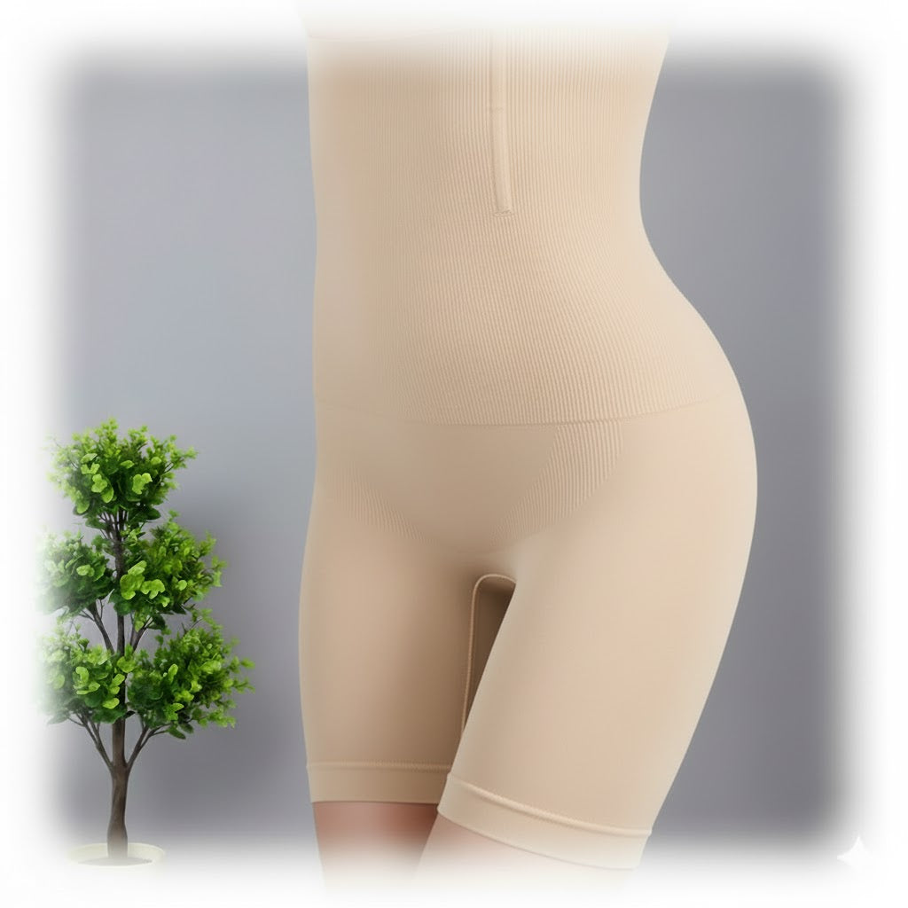 Seamless High-Waist Slimming Shapewear Panty