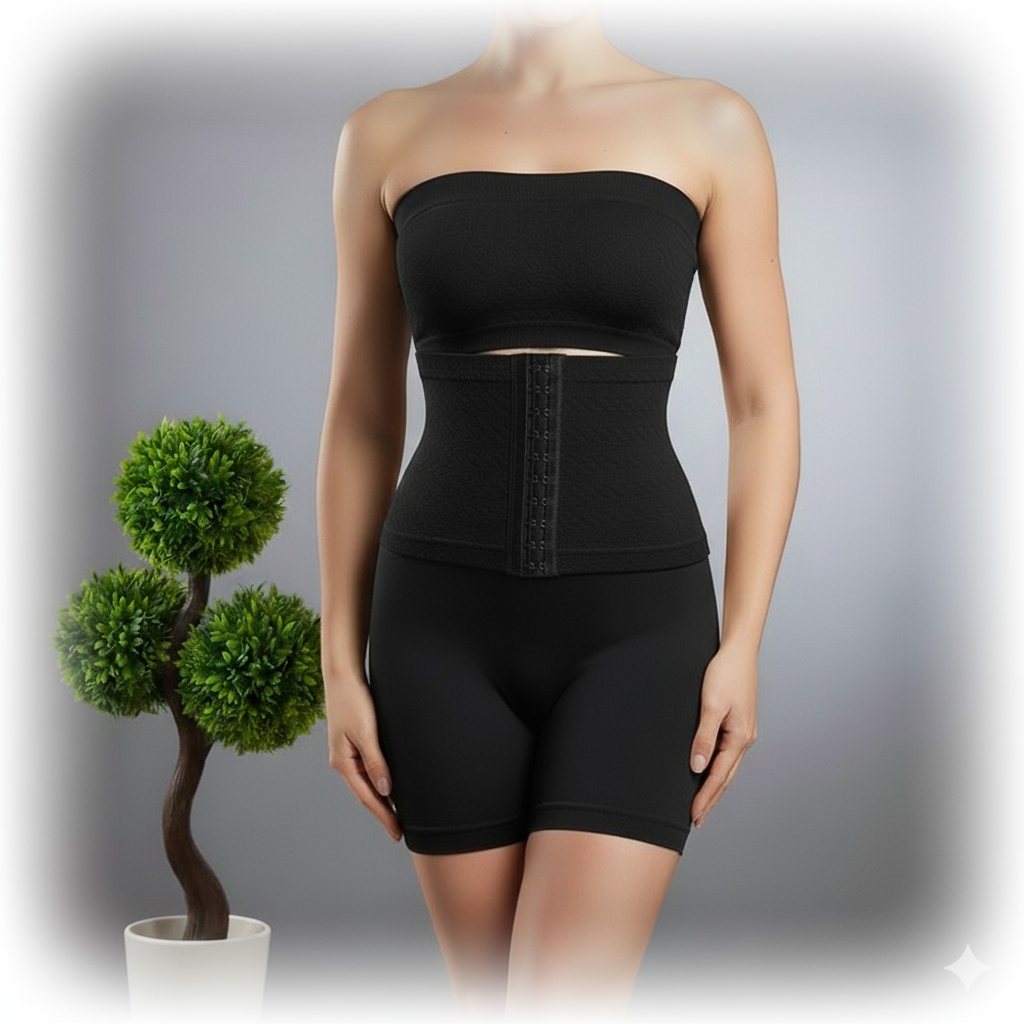 High-Waisted Seamless Shaping Shorts – Tummy Control & Butt Lift